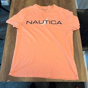 Nautica Men's Coral Short Sleeve Tee